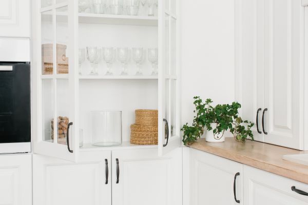 Glass Cabinet Replacement in Pearland