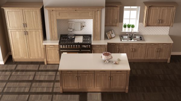 Pine Cabinets Installation in Pearland