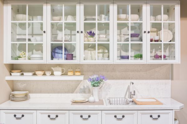 Glass Cabinets Installation in Pearland
