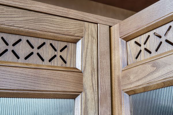 Cabinet Veneer Repair in Pearland