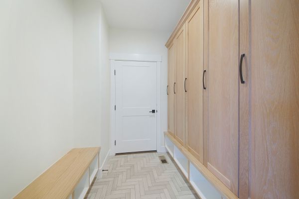 Mudroom Cupboard Installation in Pearland