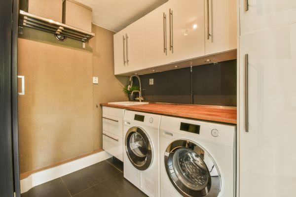 Laundry Cupboard Installation in Pearland