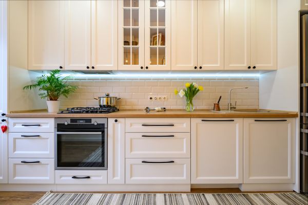 Cabinet Door Installation in Pearland