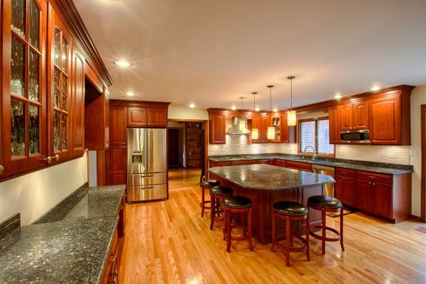 Cherry Kitchen Cabinet Repair in Pearland