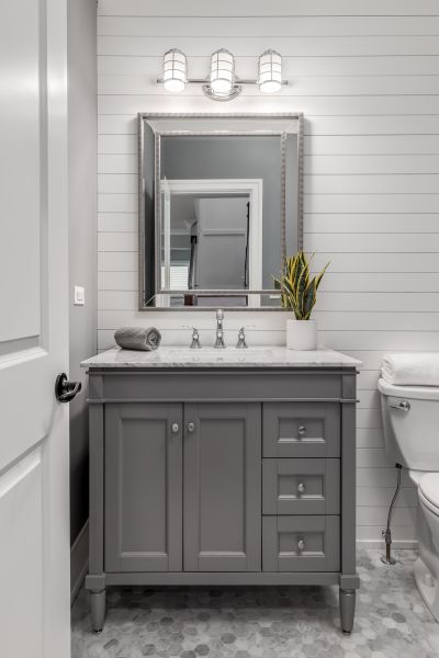 Bathroom Cabinet Installation in Pearland