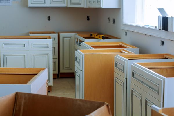 Kitchen Drawer Installation in Pearland