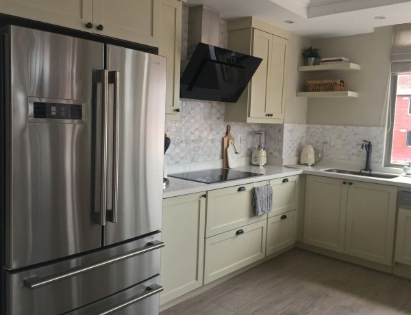 Cabinet Pulls Installation in Pearland