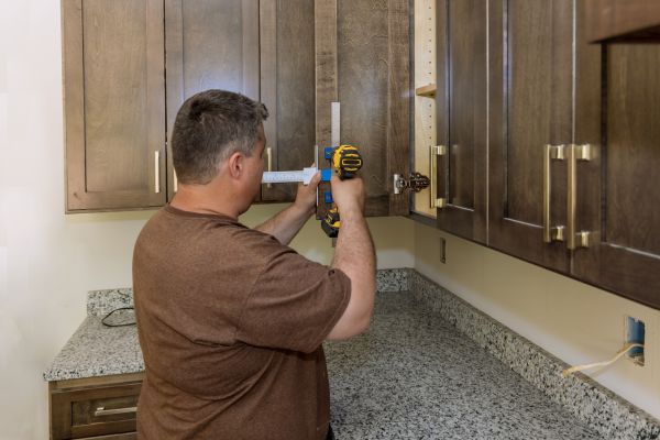 Furniture Handle Installation in Pearland