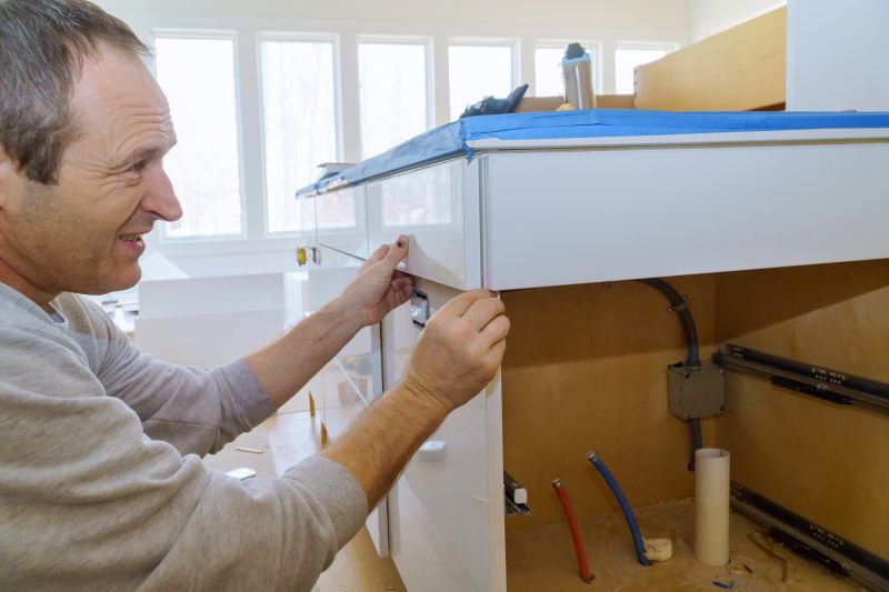 New Cabinet Installations