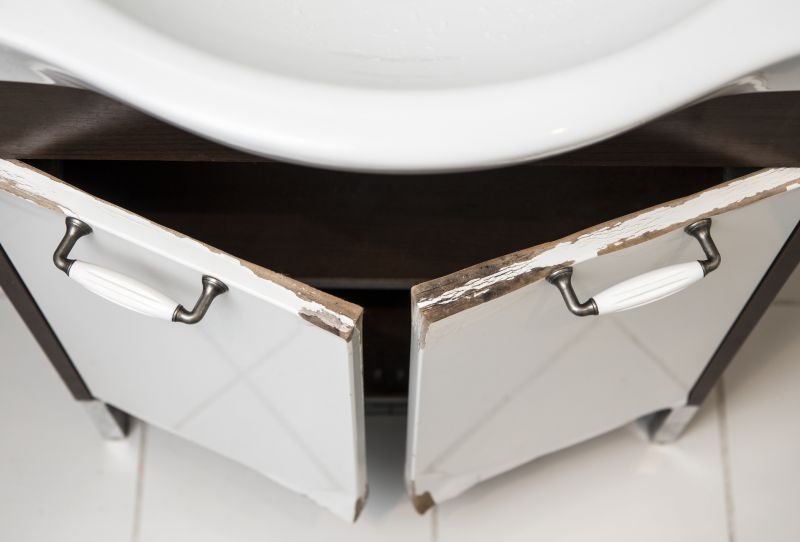 Cabinet Door Repair detail