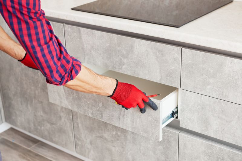 Cabinet Drawers Repair detail