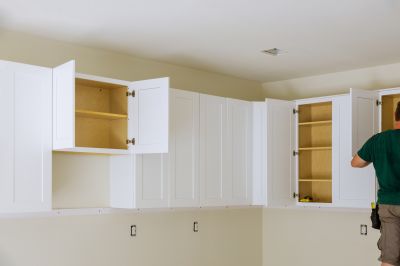 New Cabinets Installation